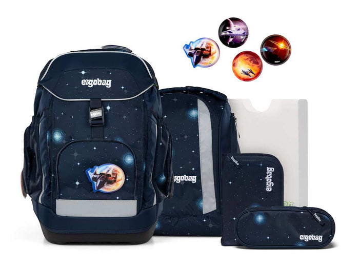 Ergobag Maxi Schulrucksack Set 6tlg. KoBärnikus REFLEX