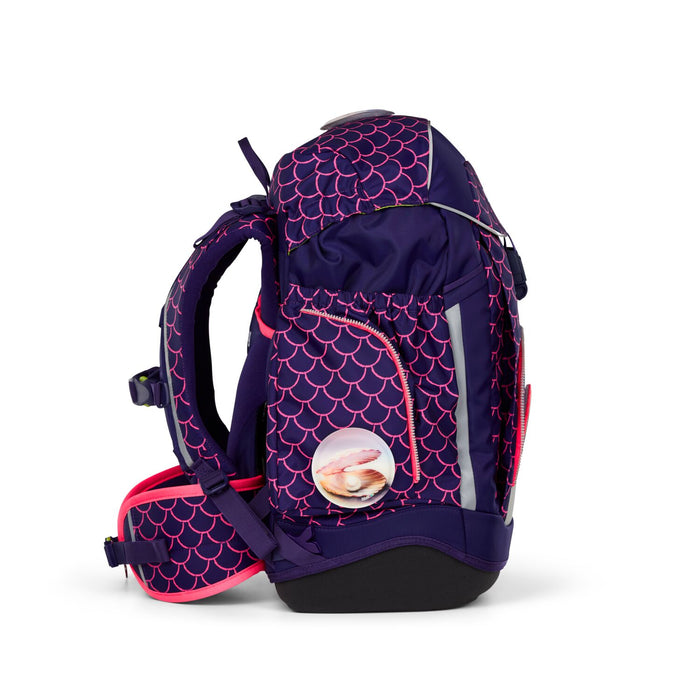 Ergobag Maxi Schulrucksack Set 6tlg.  PerlentauchBär REFLEX