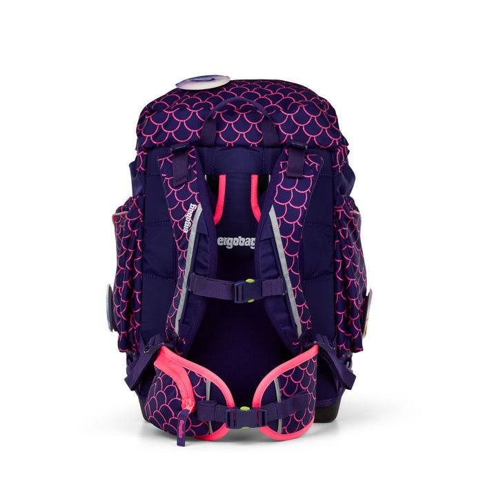 Ergobag Maxi Schulrucksack Set 6tlg.  PerlentauchBär REFLEX