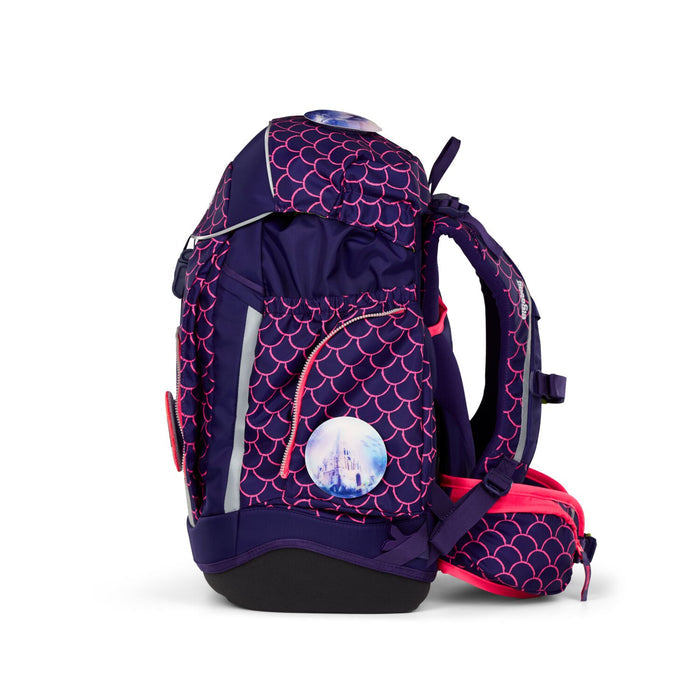 Ergobag Maxi Schulrucksack Set 6tlg.  PerlentauchBär REFLEX