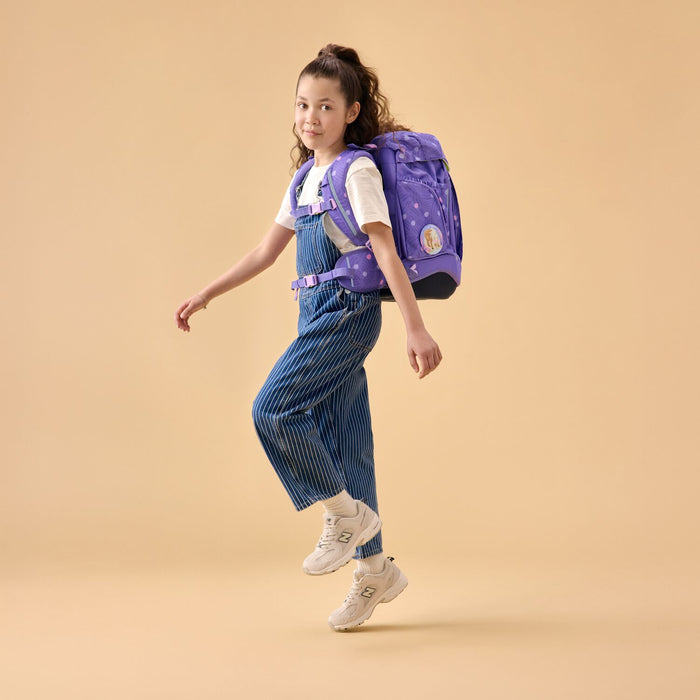 Ergobag Maxi Schulrucksack Set 6tlg. PonyBäradies