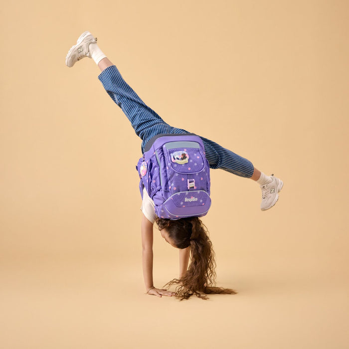 Ergobag Maxi Schulrucksack Set 6tlg. PonyBäradies