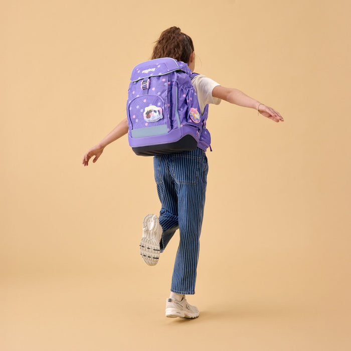 Ergobag Maxi Schulrucksack Set 6tlg. PonyBäradies