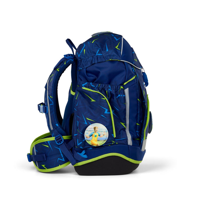 Ergobag Maxi Schulrucksack Set 6tlg. SpitzenreitBär