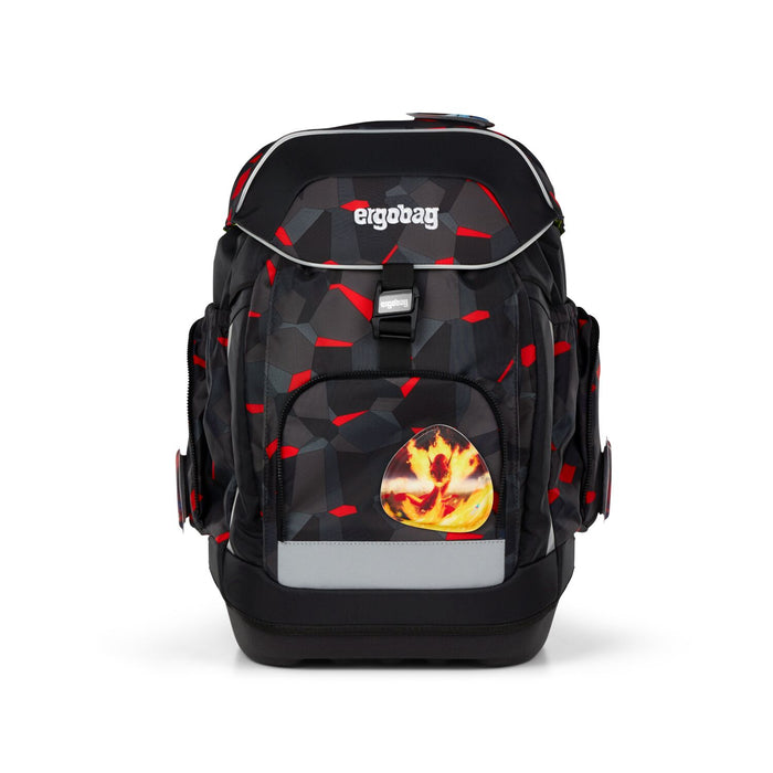 Ergobag Maxi Schulrucksack Set 6tlg. TaekBärdo REFLEX