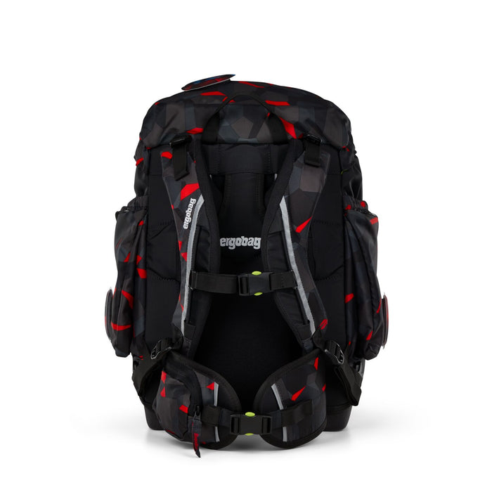Ergobag Maxi Schulrucksack Set 6tlg. TaekBärdo REFLEX