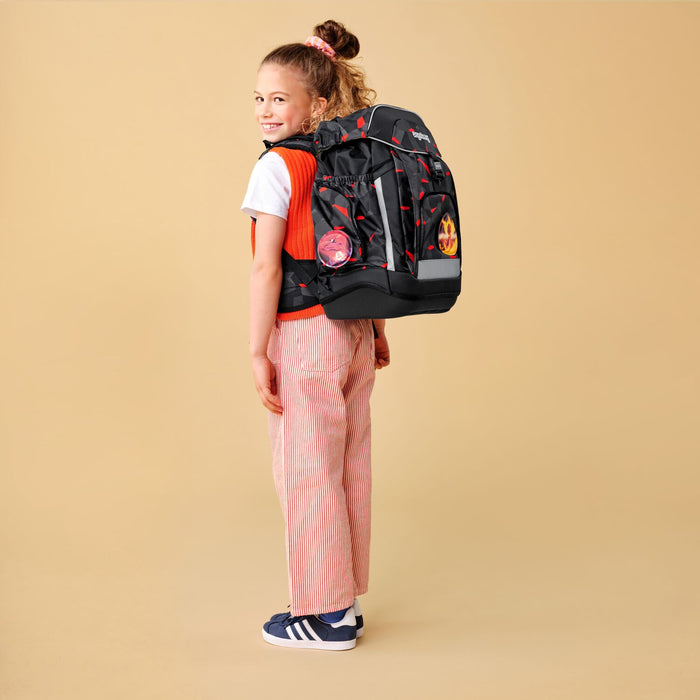 Ergobag Maxi Schulrucksack Set 6tlg. TaekBärdo REFLEX