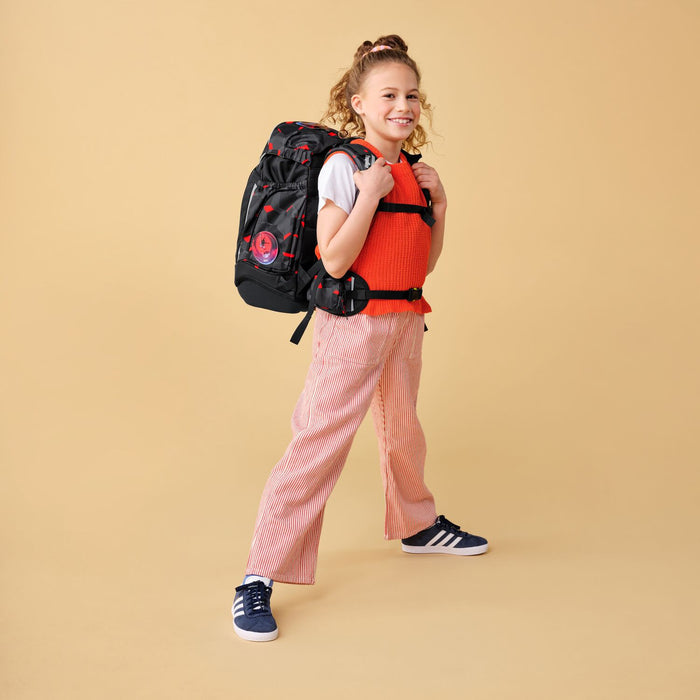 Ergobag Maxi Schulrucksack Set 6tlg. TaekBärdo REFLEX