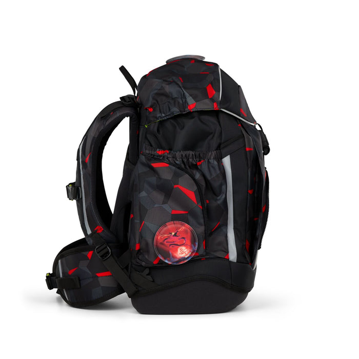 Ergobag Maxi Schulrucksack Set 6tlg. TaekBärdo REFLEX