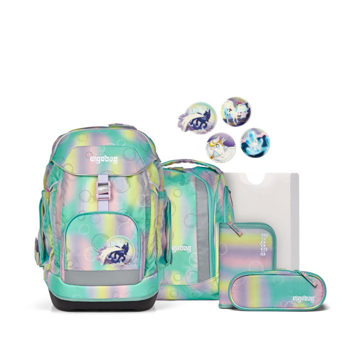 Ergobag Maxi Schulrucksack Set 6tlg. ZauBärwelt