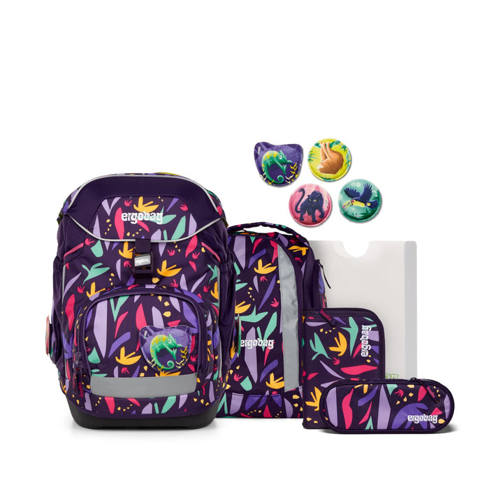 Ergobag Pack Schulrucksack Set 6-teilig AmBärzonas