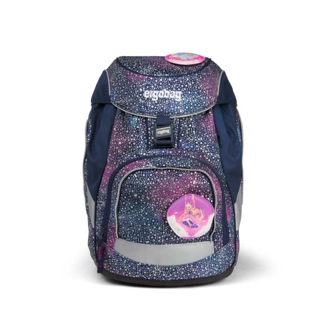 Ergobag Pack Schulrucksack Set 6-teilig Bärlaxy