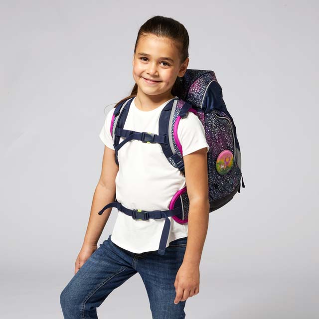 Ergobag Pack Schulrucksack Set 6-teilig Bärlaxy