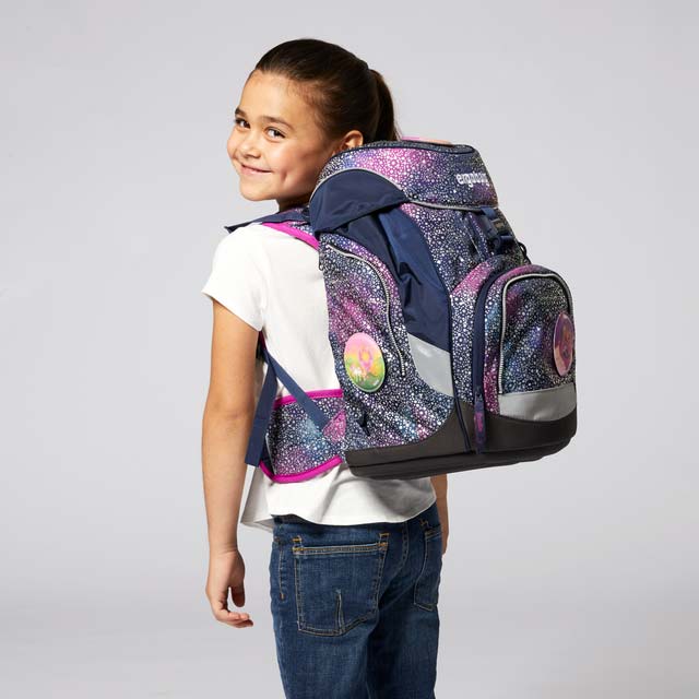 Ergobag Pack Schulrucksack Set 6-teilig Bärlaxy