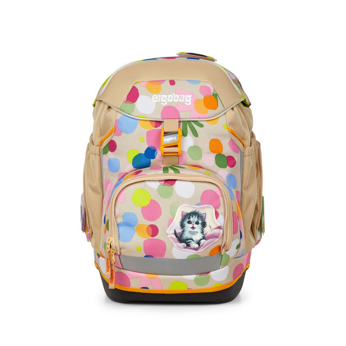 Ergobag Pack Schulrucksack Set 6-teilig Flower PowBär