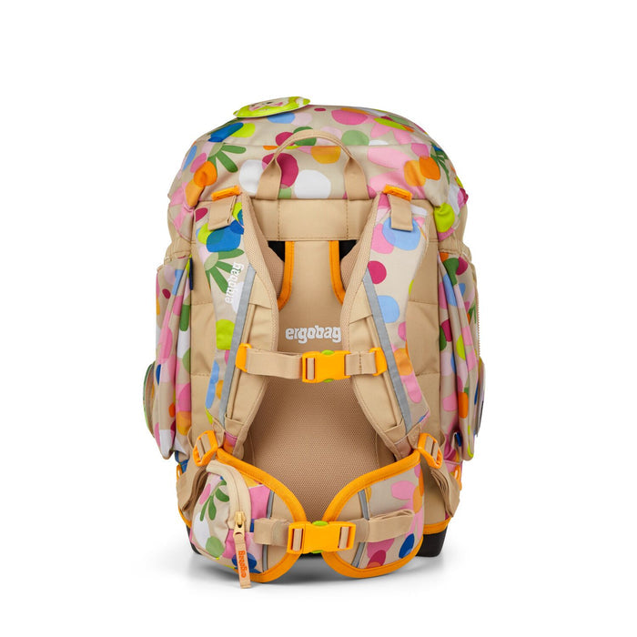 Ergobag Pack Schulrucksack Set 6-teilig Flower PowBär