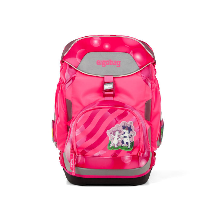 Ergobag Pack Schulrucksack Set 6-teilig KuntBärbuntes Einhorn NEO