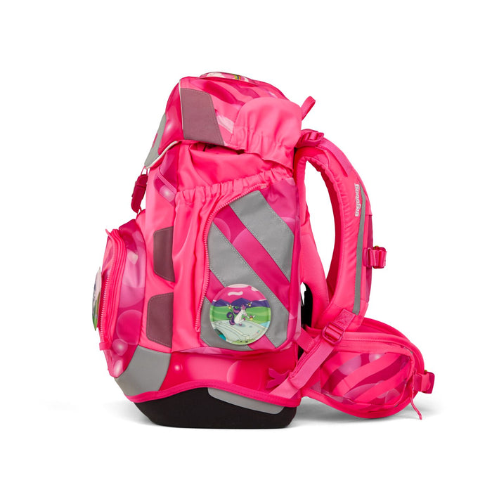 Ergobag Pack Schulrucksack Set 6-teilig KuntBärbuntes Einhorn NEO