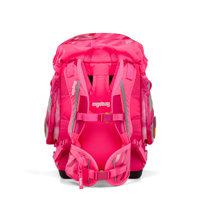 Ergobag Pack Schulrucksack Set 6-teilig KuntBärbuntes Einhorn NEO