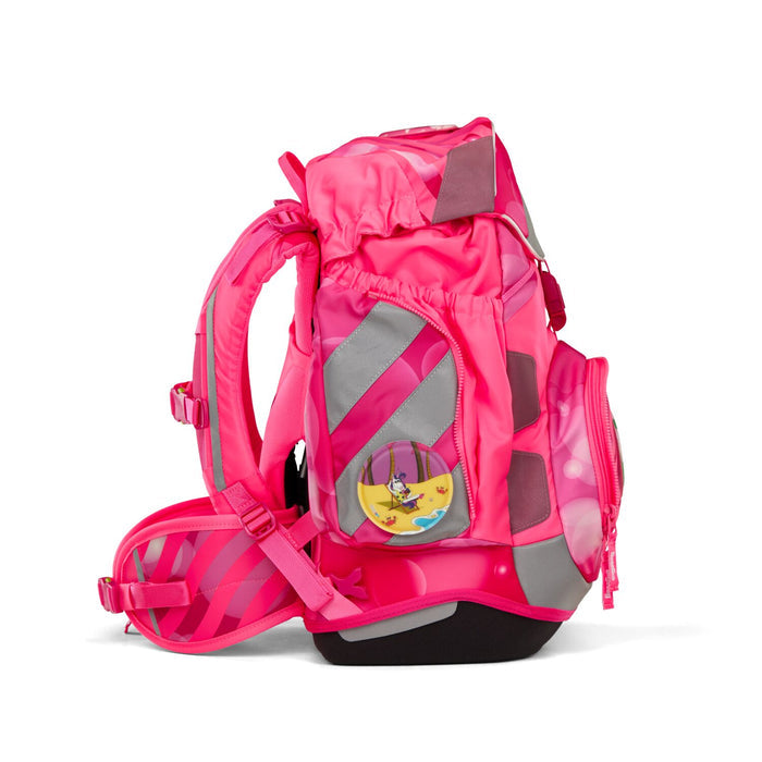 Ergobag Pack Schulrucksack Set 6-teilig KuntBärbuntes Einhorn NEO
