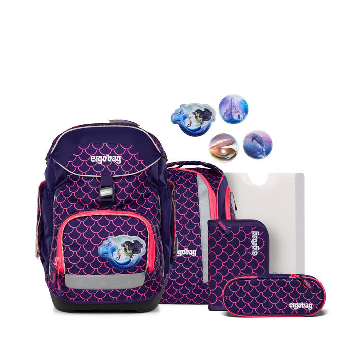 Ergobag Pack Schulrucksack Set 6-teilig PerlentauchBär
