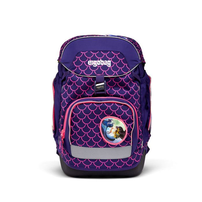 Ergobag Pack Schulrucksack Set 6-teilig PerlentauchBär