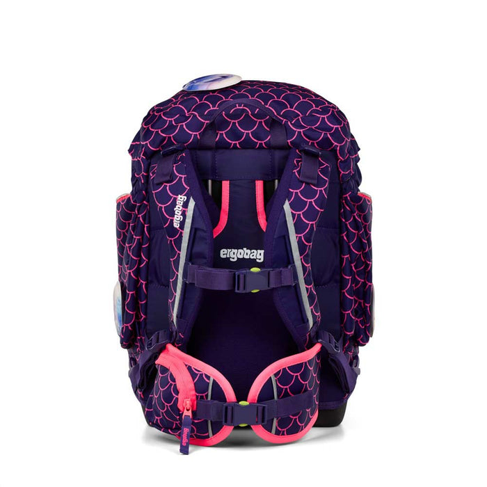 Ergobag Pack Schulrucksack Set 6-teilig PerlentauchBär