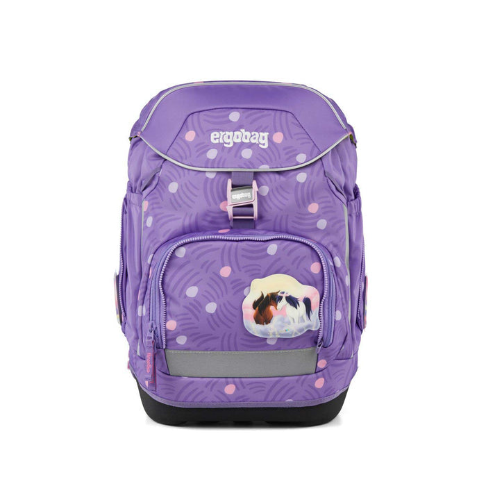 Ergobag Pack Schulrucksack Set 6-teilig PonyBäradies
