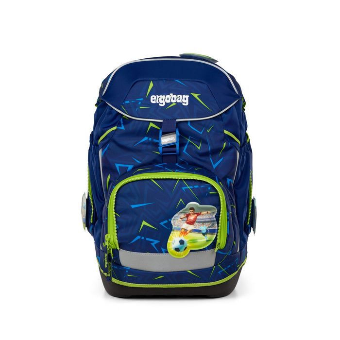 Ergobag Pack Schulrucksack Set 6-teilig SpitzenreitBär