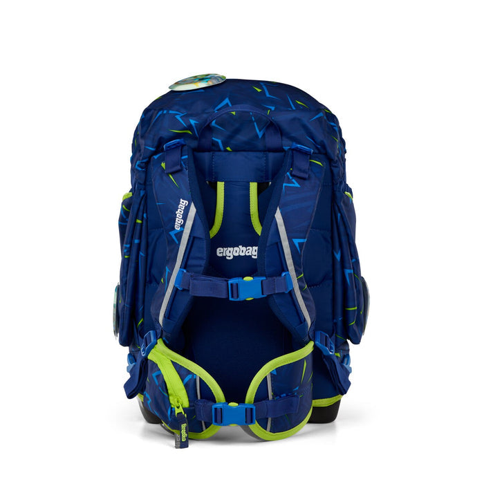 Ergobag Pack Schulrucksack Set 6-teilig SpitzenreitBär