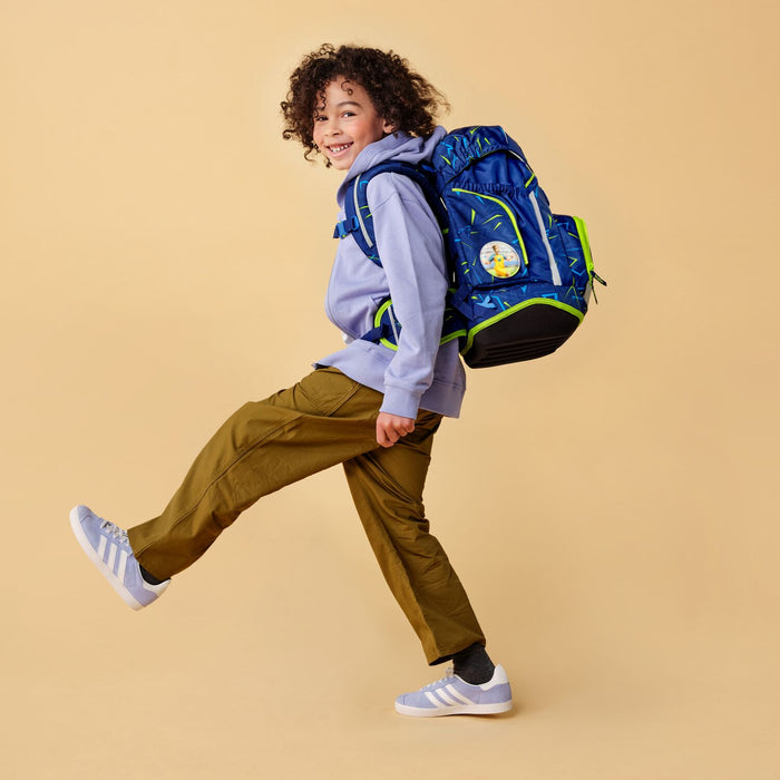 Ergobag Pack Schulrucksack Set 6-teilig SpitzenreitBär
