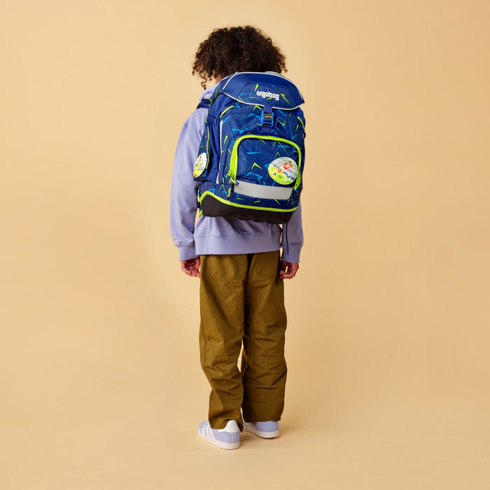 Ergobag Pack Schulrucksack Set 6-teilig SpitzenreitBär