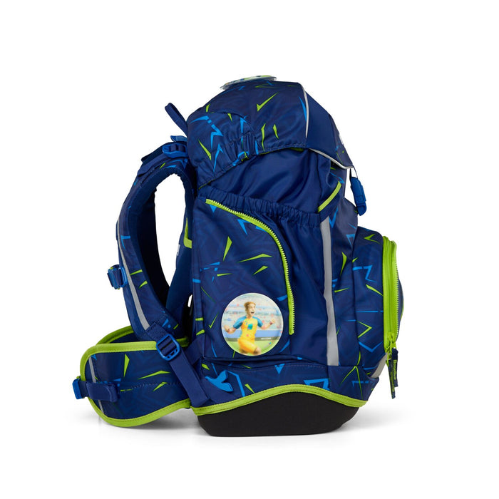 Ergobag Pack Schulrucksack Set 6-teilig SpitzenreitBär