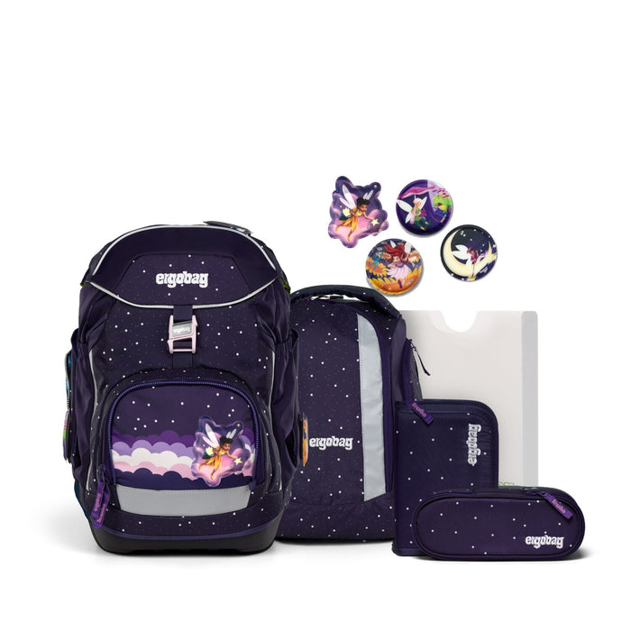 Ergobag Pack Schulrucksack Set 6-teilig SternguckBär