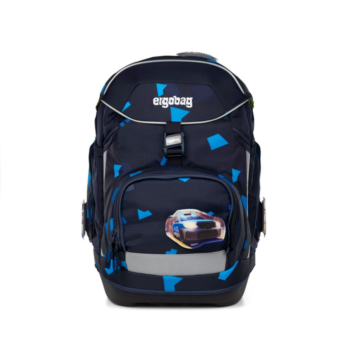 Ergobag Pack Schulrucksack Set 6-teilig VerfolgBärjagd