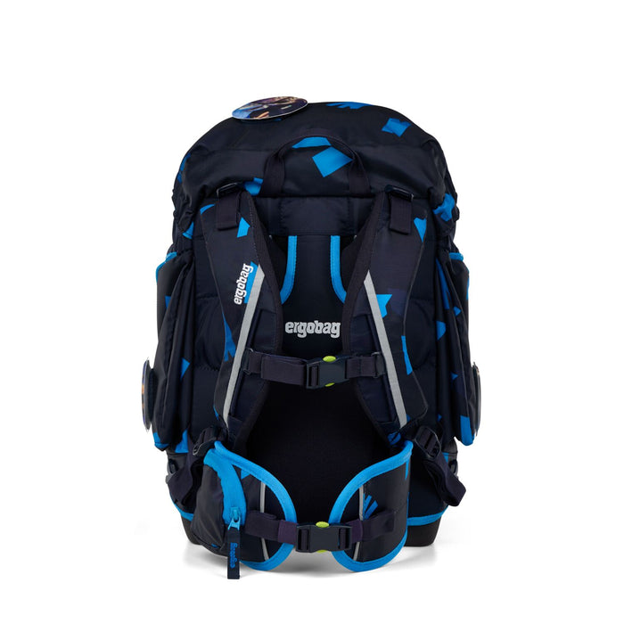 Ergobag Pack Schulrucksack Set 6-teilig VerfolgBärjagd