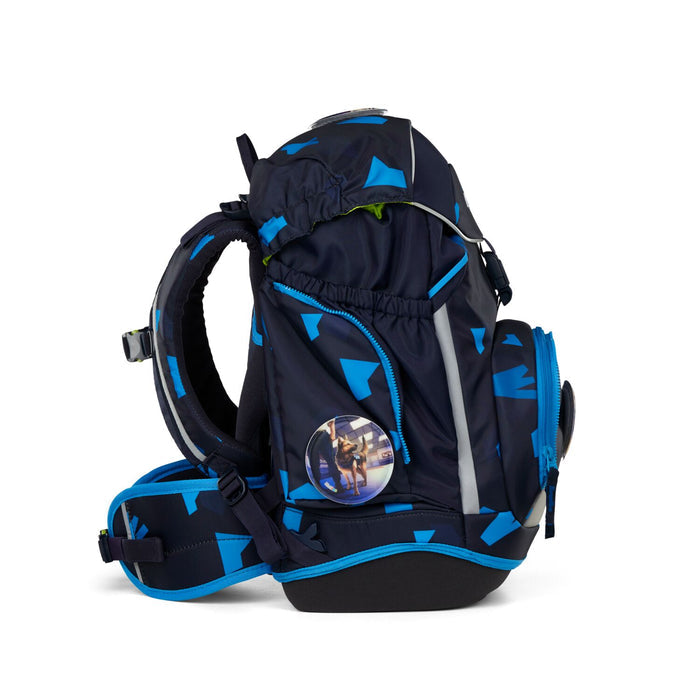 Ergobag Pack Schulrucksack Set 6-teilig VerfolgBärjagd