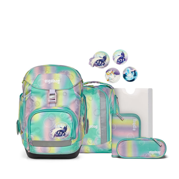 Ergobag Pack Schulrucksack Set 6-teilig ZauBärwelt