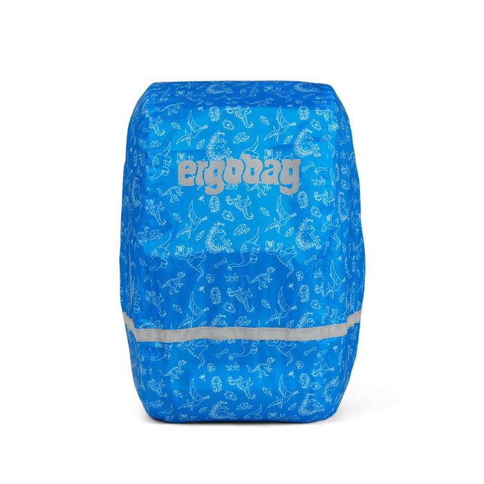 Ergobag Regenhülle Dinos (blau)