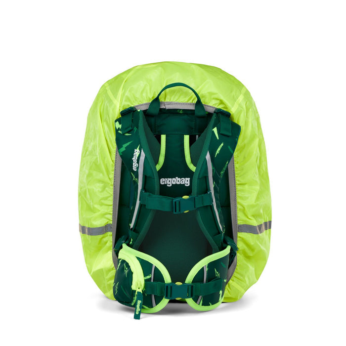 Ergobag Regenschutzhülle Regencape für Schulranzen, gelb
