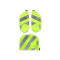 Ergobag Zip-Set 3tlg. Gelb mit Reflektorstreifen