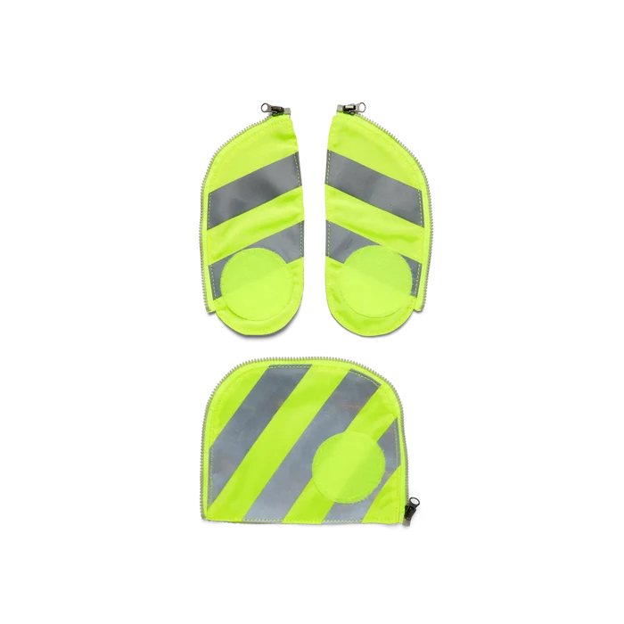 Ergobag Zip-Set 3tlg. Gelb mit Reflektorstreifen