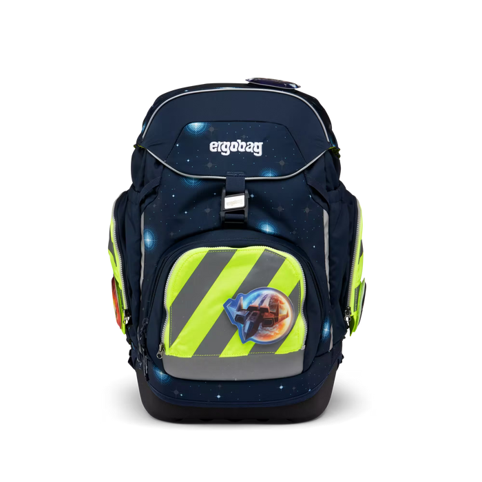 Ergobag Zip-Set 3tlg. Gelb mit Reflektorstreifen
