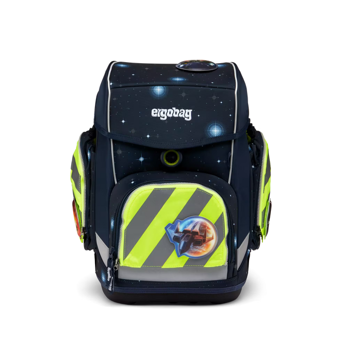 Ergobag Zip-Set 3tlg. Gelb mit Reflektorstreifen