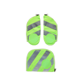 Ergobag Zip-Set 3tlg. Grün mit Reflektorstreifen