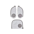 Ergobag Zip-Set 3tlg. Silver Reflective