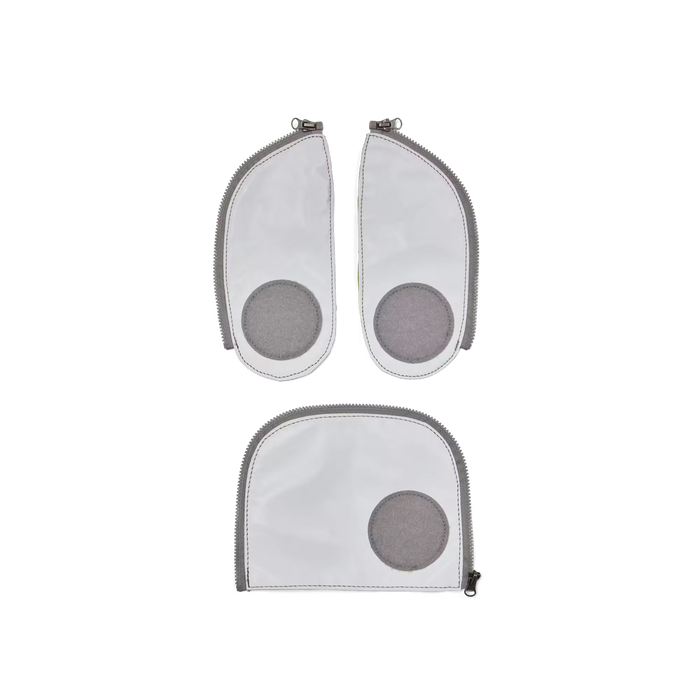 Ergobag Zip-Set 3tlg. Silver Reflective