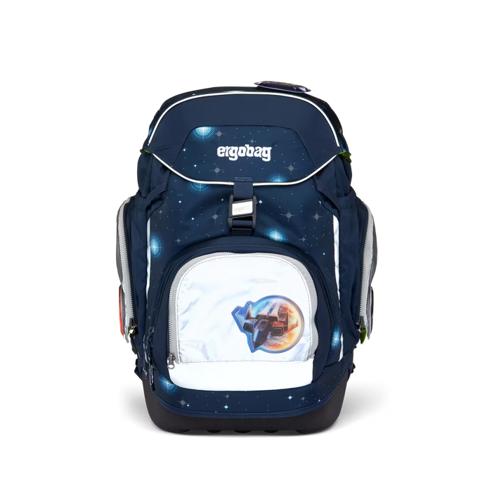 Ergobag Zip-Set 3tlg. Silver Reflective