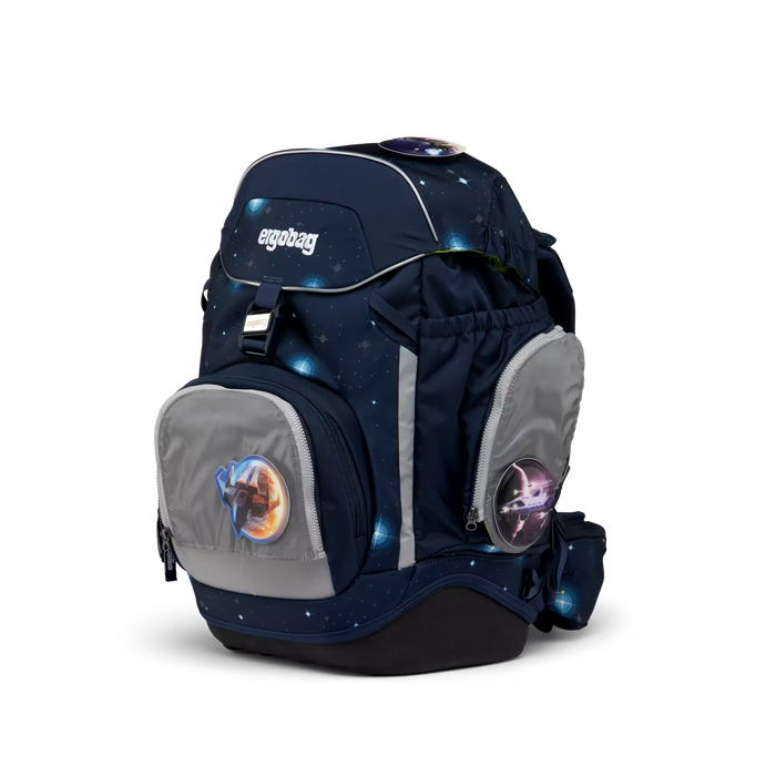Ergobag Zip-Set 3tlg. Silver Reflective