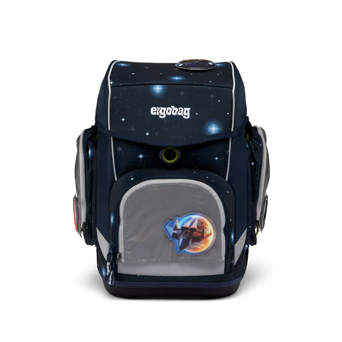 Ergobag Zip-Set 3tlg. Silver Reflective
